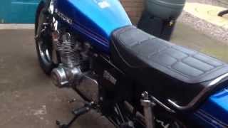 Suzuki GS1000 1979 10000 miles [upl. by Vtarj]