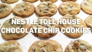 How to Make NESTLE TOLL HOUSE COOKIES  Brownie Bakes [upl. by Iana]