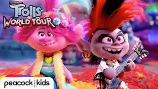 TROLLS WORLD TOUR  quotJust Singquot Full Song Official Clip [upl. by Columbus869]