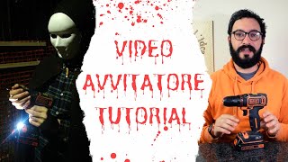 Tutorial AVVITATORE per PRINCIPIANTI [upl. by Nnod]