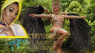 Brazilian Samba Dance  BASIC STEPS Tutorial by Ana Arruda [upl. by Particia]