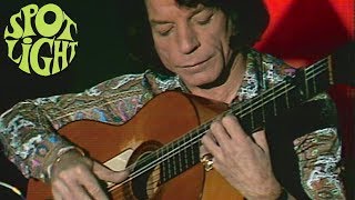 Manitas de Plata  Solo Guitar Live on Austrian TV 1972 [upl. by Brelje]