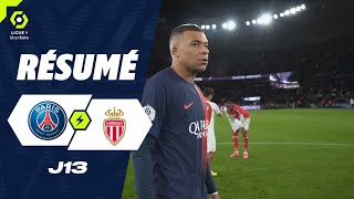 PARIS SAINTGERMAIN  AS MONACO 5  2  Résumé  PSG  ASM  20232024 [upl. by Lecirg]