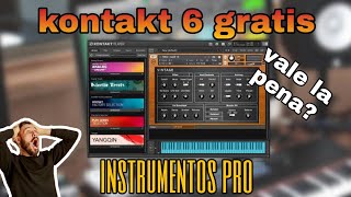 kontakt 6 player GRATIS 🔥🔥🔥 instumentos de primera calidad [upl. by Elie453]