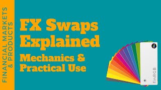 FX Swaps Explained  FRM Part 1 FRM Part 2  CFA Level 1 CFA Level 3 [upl. by Ahtram]