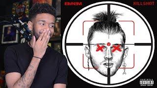 Eminem  KILLSHOT REACTIONREVIEW [upl. by Annerahs518]