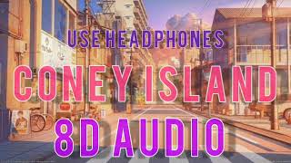 Taylor Swift Coney Island8D Audio [upl. by Ronyar]