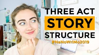 How to Use the 3 ACT STORY Structure [upl. by Ahsirek]