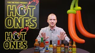 Season Four Hot Sauce Lineup REVEALED  Hot Ones [upl. by Clayton]