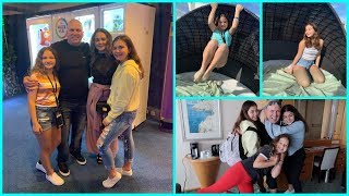 OUR FIRST DAY ON THE CRUISE🚢🚢🚢🚢  SISTERFOREVERVLOGS 686 [upl. by Itoc53]