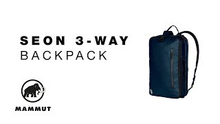 Mammut Seon 3Way Backpack [upl. by Laddie]