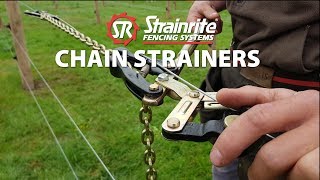 Strainrite  Chain Strainers [upl. by Lorna]