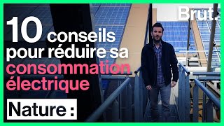 Comment réduire limpact de sa consommation délectricité [upl. by Htedirem]