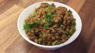 Vegetarian Mince with Peas using Quorn [upl. by Erot336]