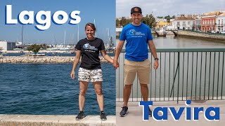 Comparing LAGOS amp TAVIRA  The TOP TWO Expat Destinations in The Algarve Portugal [upl. by Ennahtebazile]