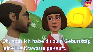 Deutsch Lernen  short film  Learn German A1  Lesson N 44 [upl. by Aram]