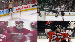 Alltime Goalie Goals  Through 201920  NHL [upl. by Naened74]