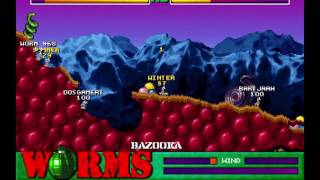 Worms 1995 MSDOS [upl. by Ientruoc122]