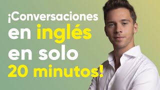 Clase de INGLÉS para PRINCIPIANTES Conversaciones comunes [upl. by Raymond]