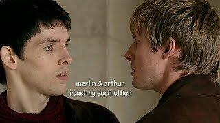 merlin amp arthur roasting each other for 9 minutes straight [upl. by Vail839]