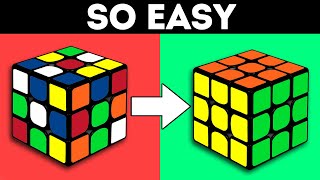 How to solve a Rubik’s cube  The Easiest tutorial  Part 1 [upl. by Brey]