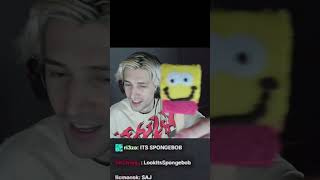 ITS SPONGEBOB xQc [upl. by Hoisch131]