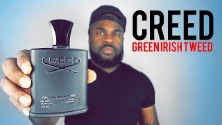 Creed Green Irish Tweed Fragrance Review  Men’s Cologne Review [upl. by Adore]