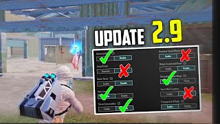 UPDATE 29  Best Settings amp Sensitivity to Improve Headshots and HipFire❌✅  BGMIPUBG MOBILE [upl. by Sibilla]