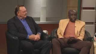 Dick Butkus and Deacon Jones talk football [upl. by Eeimaj]