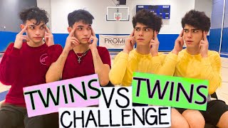 TWIN vs TWIN CHALLENGE [upl. by Wilt]