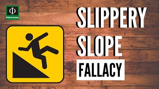 Slippery Slope Fallacy [upl. by Aimo566]