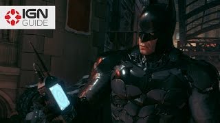 Batman Arkham Knight  Own the Roads Miagani Island Locations [upl. by Christoph]