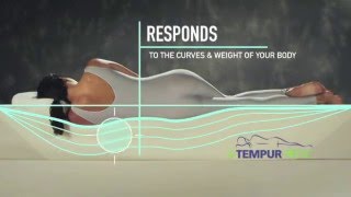 TempurPedic Adapt Technology [upl. by Lilli870]