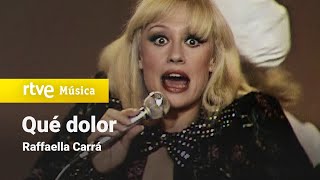 Raffaella Carrá  quotQué dolorquot 1982 [upl. by Trillby]