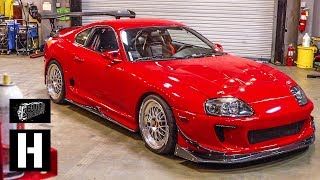 730hp Mk4 Supra  Single Turbo  JDM Madness [upl. by Akimihs]