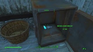 Fallout 4  High Noon at the Dry Rock Gulch  Mine Key Safe Location [upl. by Nightingale]