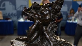 Auguste Rodin quotEternal Springquot Bronze ca 1900  Staff Pick  ANTIQUES ROADSHOW  PBS [upl. by Eimyaj]