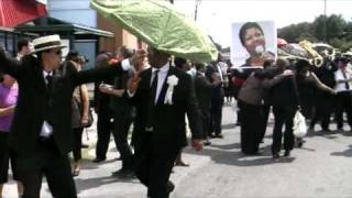 You better second line Jazz funeral in New Orleans for Juanita Brooks [upl. by Kelson458]