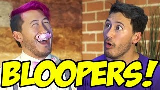 Warfstache Interviews Markiplier BLOOPERS [upl. by Octavius276]