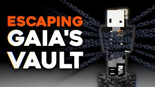 Escaping Minecrafts Most Perfect Prison gaias vault v3 ft SeenSven [upl. by Harrietta]