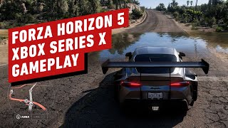 Forza Horizon 5  14 Minutes of Xbox Series X Direct Feed Gameplay [upl. by Adnuhser965]