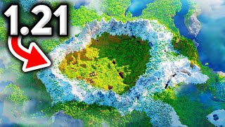 Top 23 Minecraft Seeds YOU NEED TO TRY in 121 [upl. by Boorer817]