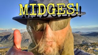 How to stop midges biting best midge repellent [upl. by Anividul393]