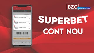 Superbet înregistrare  creare cont pas cu pas 2024 [upl. by Midas]