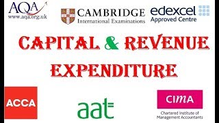 Capital and Revenue Expenditure [upl. by Dreyer804]