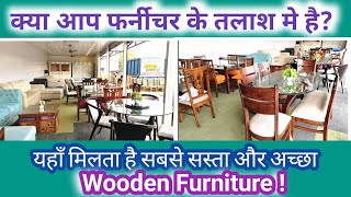 Bhiwandi Furniture Wholesale Market  Kasheli Furniture Market Near Mumbai LifeDhamaal furniture [upl. by Ettessil]