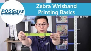 Printing Wristbands Basics Recommended Wristband Equipment [upl. by Saduj]