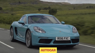 Porsche 718 Cayman S  still the perfect sports car  First Drive  Autocar [upl. by Admama]