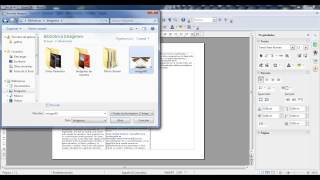 Tutorial OpenOffice Hacer tríptico [upl. by Lowery807]