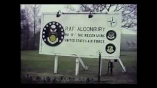 RAF Alconbury 196768 [upl. by Leahcim34]